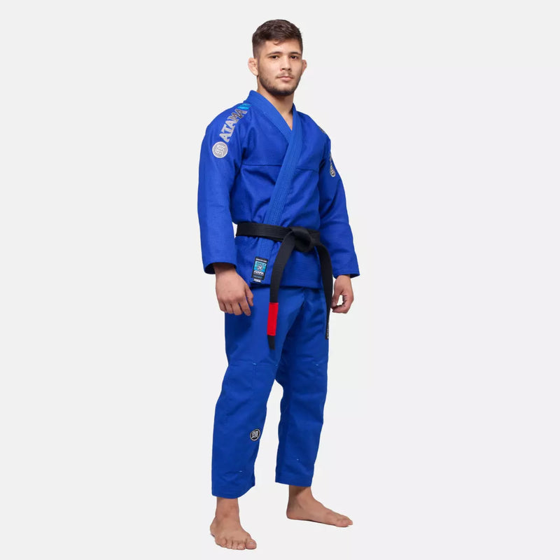 Kimono Mundial 10 Azul [Atama]