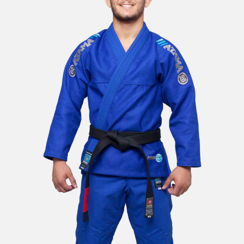 Kimono Mundial 10 Azul [Atama]