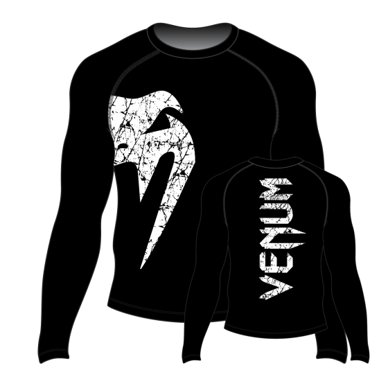 RASHGUARD VENUM GIANT CLASSIC BLACK M/L