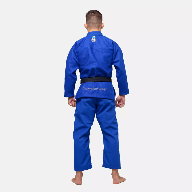Kimono Mundial 10 Azul [Atama]