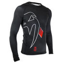 RASHGUARD VENUM BLACK BELT DARK