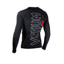 RASHGUARD VENUM BLACK BELT DARK
