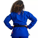 Kimono Feminino Colibri - Azul [Keiko]