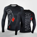 RASHGUARD VENUM BLACK BELT DARK