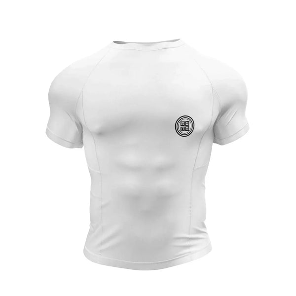 Rashguard No Gi Basic Nikkyo Branco