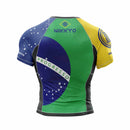 Kit Rashguard No Gi Brasil [PAGUE 1 LEVE 2]