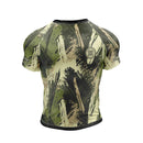 Rashguard No Gi Camuflado Grunge