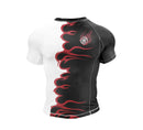 Rashguard No Gi Half Fire
