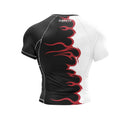 Rashguard No Gi Half Fire