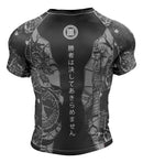 Rashguard No Gi Dragão Samurai
