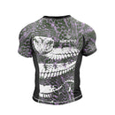 Rashguard No Gi Nature is Metal Snake