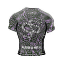 Rashguard No Gi Nature is Metal Snake