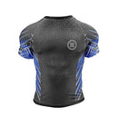 Rashguard No Gi Stripes Pattern