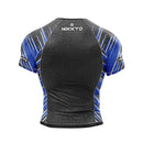 Rashguard No Gi Stripes Pattern