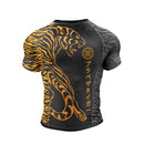 Rashguard No Gi Tiger Skin