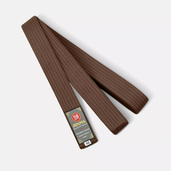 Faixa Standard Lisa Marrom
