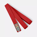 Faixa Standard Lisa Vermelha